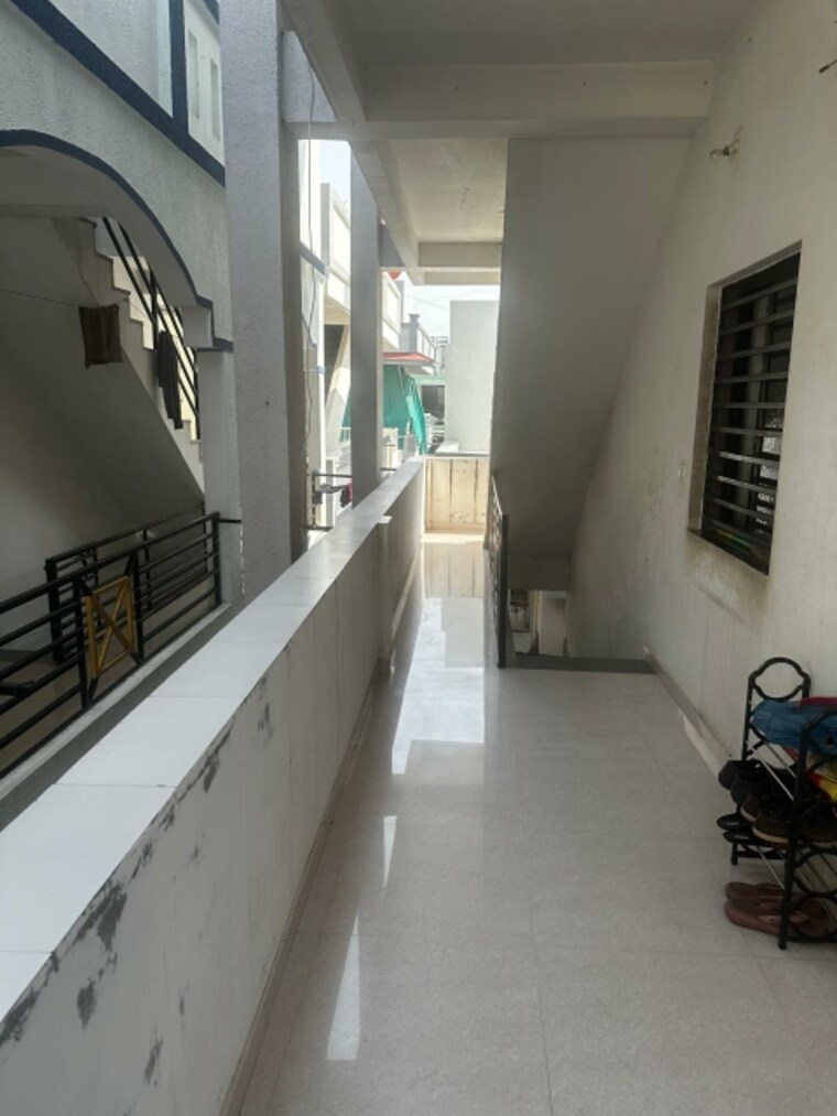 Balcony, chanakyapuri 2 Bedroom 1000 Sq.Ft. Builder Floor In Chanakyapuri Ahmedabad 9705733