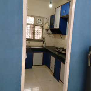 Kitchen in 3 BHK Apartment at Alok Vihar, Sector 50 – for Sale