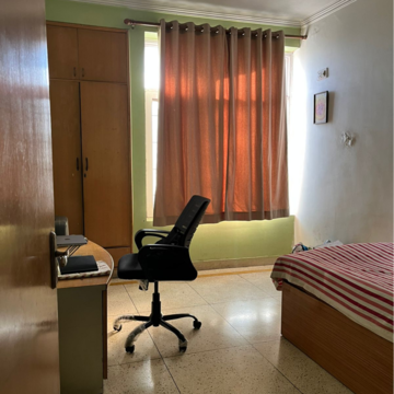 Living Room in 3 BHK Apartment at Alok Vihar, Sector 50 – for Sale