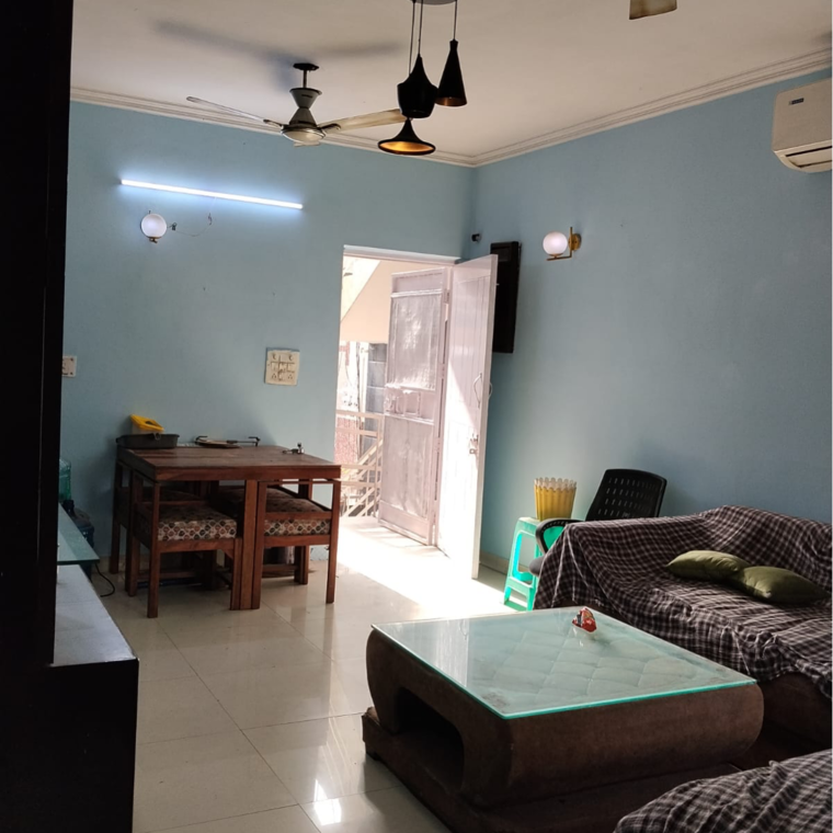 Living Room, alok-vihar 3 Bedroom 1350 Sq.Ft. Apartment In Sector 50 Noida 9705739