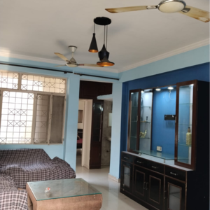 Living Room in 3 BHK Apartment at Alok Vihar, Sector 50 – for Sale