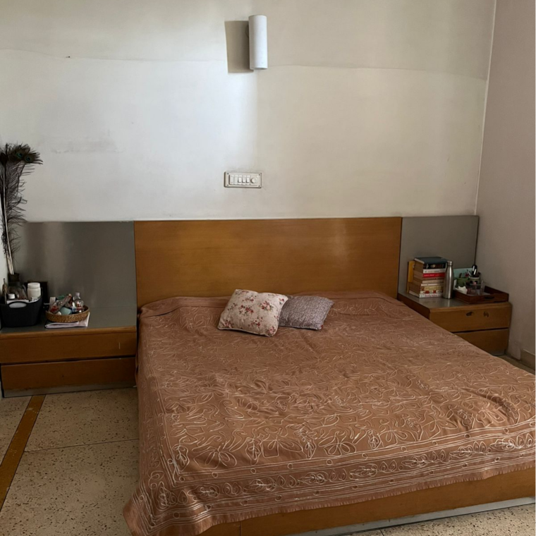 Bedroom, alok-vihar 3 Bedroom 1350 Sq.Ft. Apartment In Sector 50 Noida 9705739