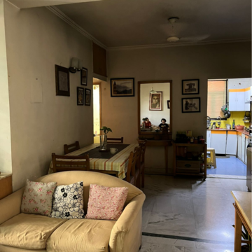 Living Room in 3 BHK Apartment at Alok Vihar, Sector 50 – for Sale