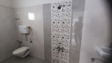 Bathroom in 4 BHK Villa at Thaltej – for Rent