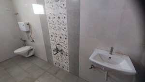 Bathroom in 4 BHK Villa at Thaltej – for Rent