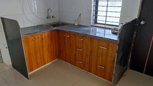 Kitchen in 4 BHK Villa at Thaltej – for Rent