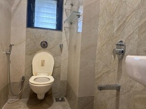 Bathroom in 3 BHK Apartment at Andheri West – for Rent