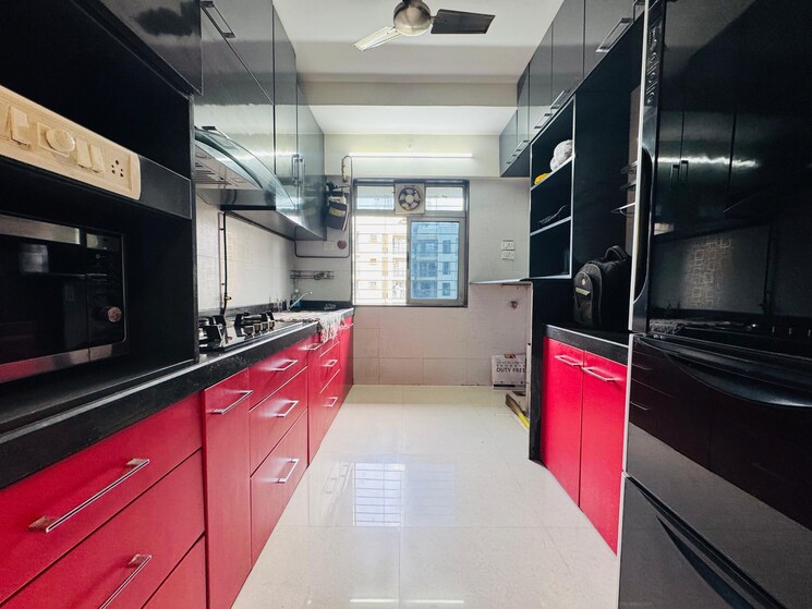 Kitchen, andheri west 3 Bedroom 900 Sq.Ft. Apartment In Andheri West Mumbai 9705740