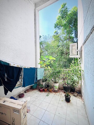 Balcony in 2 BHK Apartment at Dhayari – for Sale