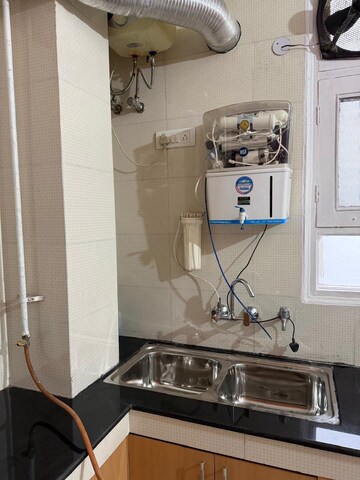 Kitchen in 3 BHK Builder Floor at Anand Niketan – for Rent