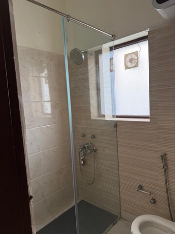 Bathroom in 3 BHK Builder Floor at Anand Niketan – for Rent