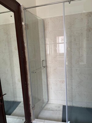 Bathroom in 3 BHK Builder Floor at Anand Niketan – for Rent