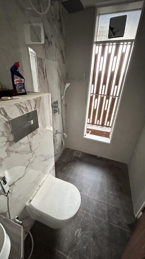 Bathroom in 2 BHK Apartment at Andheri West – for Rent