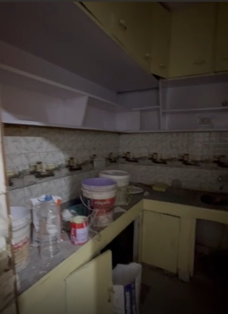 Kitchen, zakir nagar 3 Bedroom 750 Sq.Ft. Builder Floor In Zakir Nagar Delhi 9705756