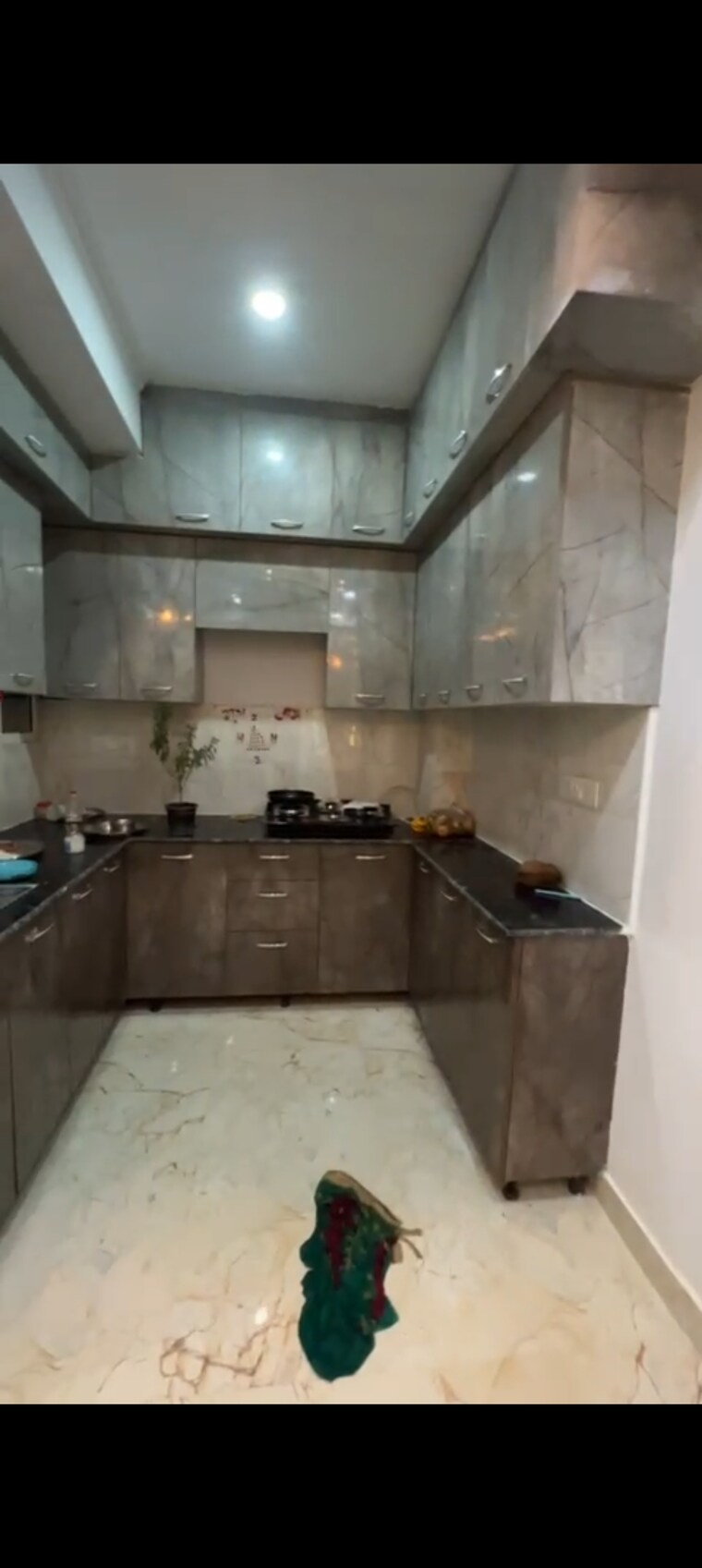 Kitchen, sector 1 greater noida 2 Bedroom 1020 Sq.Ft. Builder Floor In Sector 1 Greater Noida Greater Noida 9705764