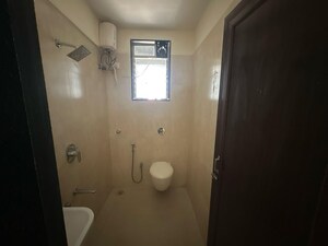 Bathroom in 3 BHK Apartment at Andheri West – for Rent