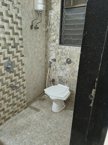 Bathroom in 2 BHK Apartment at Bhoomi Midas, Kurla – for Rent