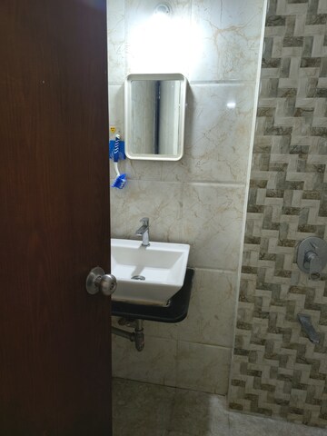 Bathroom in 2 BHK Apartment at Bhoomi Midas, Kurla – for Rent