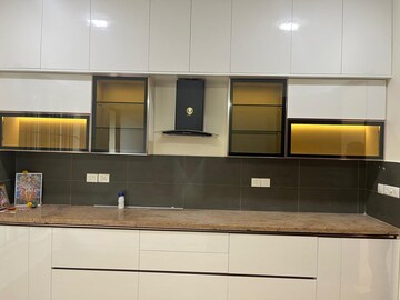 Kitchen in 4 BHK Villa at Prestige Mayberry, Chansandra – for Rent