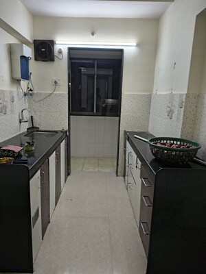 Kitchen in 2 BHK Apartment at Bhoomi Midas, Kurla – for Rent