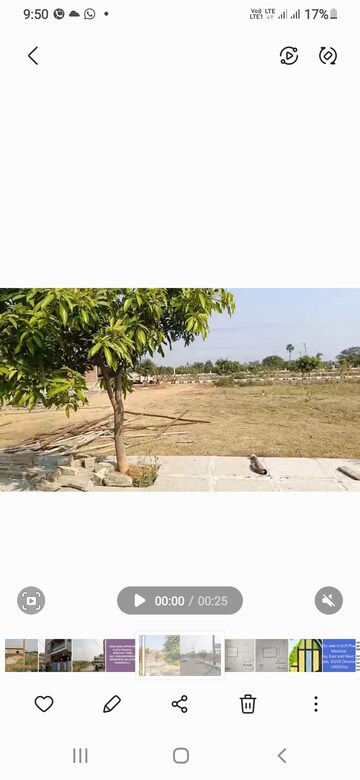  Plot For Sale in Shamirpet
