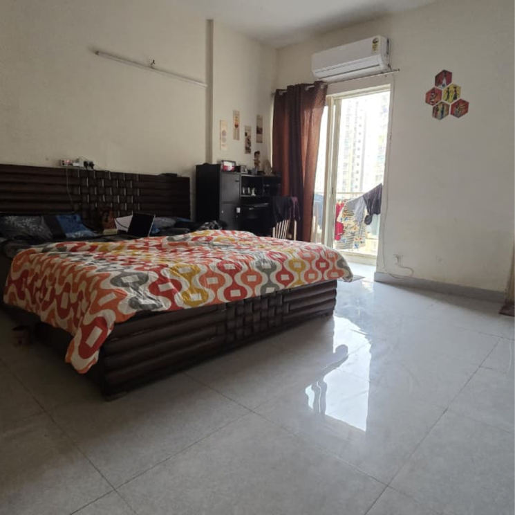 Bedroom, paras-tierea 3 Bedroom 1592 Sq.Ft. Apartment In Sector 137 Noida 9705769
