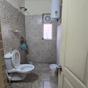 Bathroom in 3 BHK Apartment at Paras Tierea, Sector 137 – for Rent