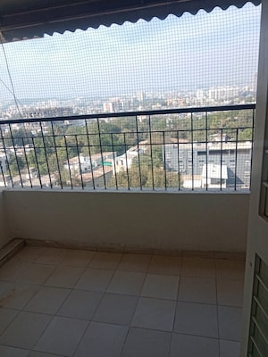 Balcony in 2 BHK Apartment at Anand Nagar – for Rent