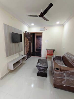 Living Room in 1 BHK Apartment at Kondapur – for Rent