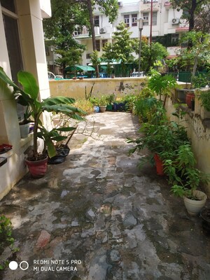 Balcony in 4 BHK Builder Floor at Unitech Arcadia, South City 2 – for Sale