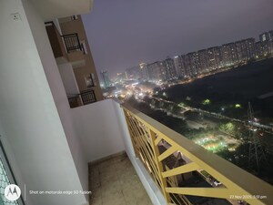 Balcony in 1 RK Apartment at Fusion Ufairia, Sector 16b Greater Noida – for Sale