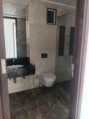 Bathroom in 3 BHK Apartment at Lokhandwala Minerva Mahalaxmi, Mahalaxmi – for Rent