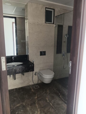 Bathroom in 3 BHK Apartment at Lokhandwala Minerva Mahalaxmi, Mahalaxmi – for Rent