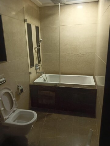 Bathroom in 3 BHK Apartment at Lokhandwala Minerva Mahalaxmi, Mahalaxmi – for Rent