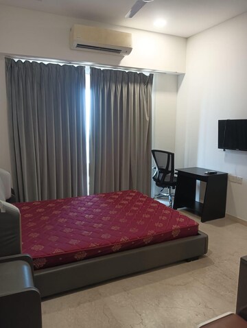 Bedroom in 3 BHK Apartment at Lokhandwala Minerva Mahalaxmi, Mahalaxmi – for Rent