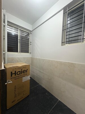 Kitchen in 2 BHK Builder Floor at Hsr Layout – for Rent