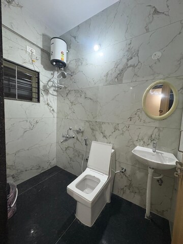 Bathroom in 2 BHK Builder Floor at Hsr Layout – for Rent
