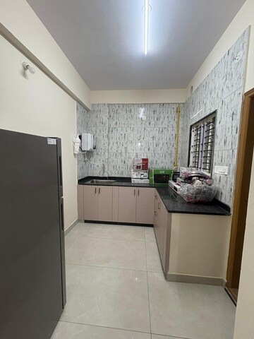 Kitchen in 2 BHK Builder Floor at Hsr Layout – for Rent
