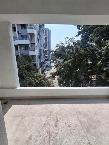 Balcony in 3 BHK Apartment at Akshay Floria Building A, Vadgaon Budruk – for Sale