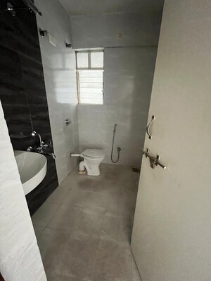 Bathroom in 2 BHK Apartment at Bhujbal Township, Kothrud – for Sale