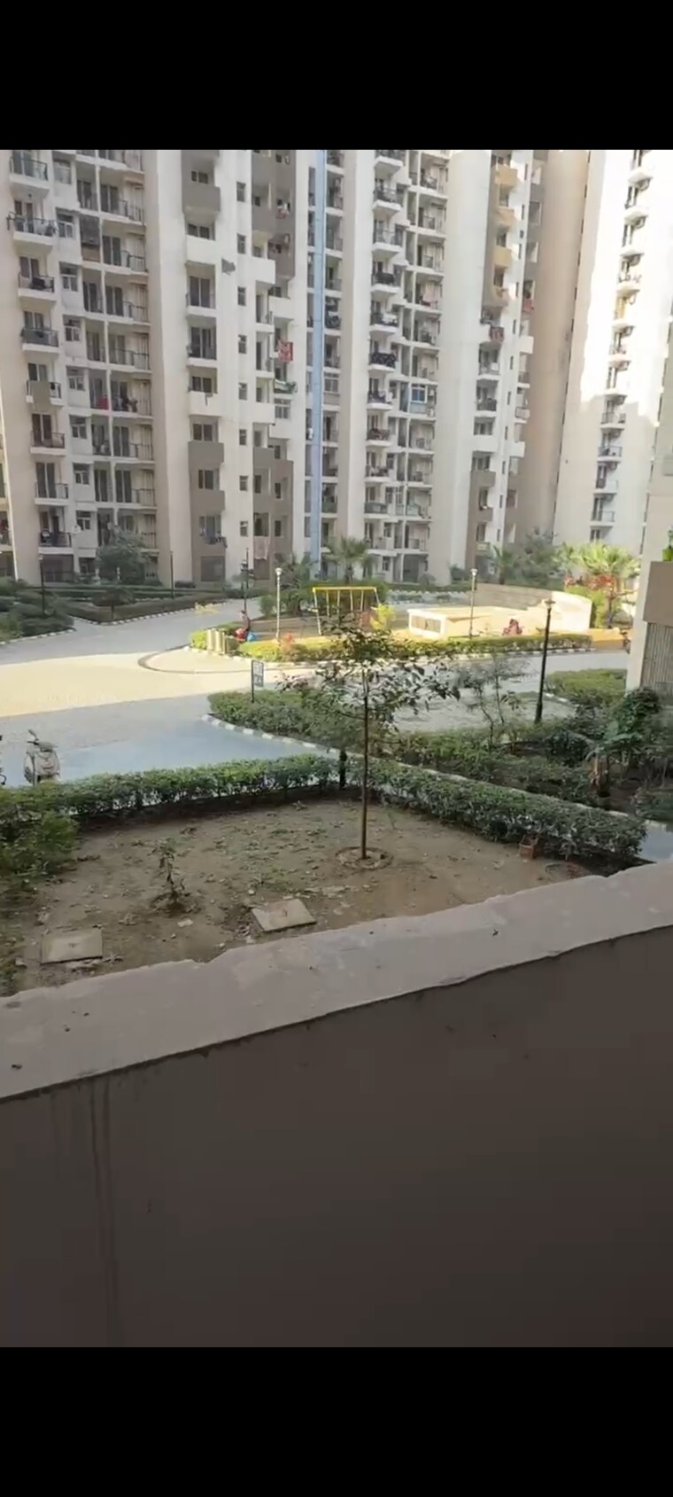 Balcony, amrapali-leisure-park 2 Bedroom 1125 Sq.Ft. Apartment In Amrapali Leisure Valley Greater Noida 9705805