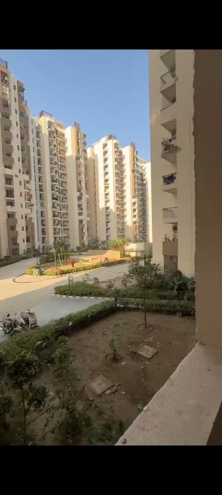 Exterior View, amrapali-leisure-park 2 Bedroom 1125 Sq.Ft. Apartment In Amrapali Leisure Valley Greater Noida 9705805
