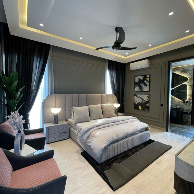 Bedroom, silver-oak-bandra 2 Bedroom 850 Sq.Ft. Apartment In Chimbai Village Mumbai 9705816