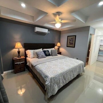 Bedroom in 2 BHK Apartment at Silver Oak Bandra, Chimbai Village – for Rent