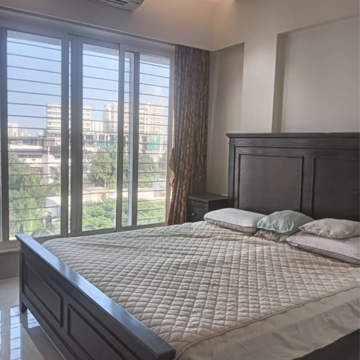 Bedroom in 2 BHK Apartment at Alhad CHS Dadar, Bhavani Shankar Road – for Rent