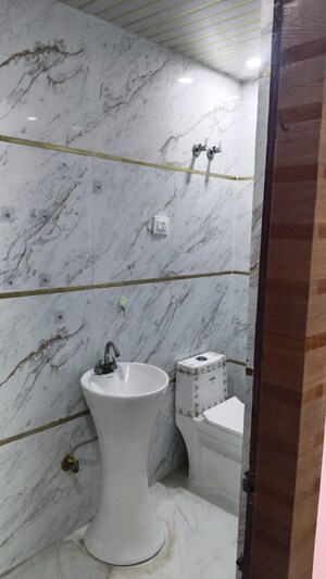 Bathroom in 2 BHK Builder Floor at Nyay Khand I – for Sale