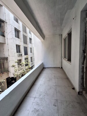 Balcony in 2 BHK Apartment at Akshay Floria Building A, Vadgaon Budruk – for Sale