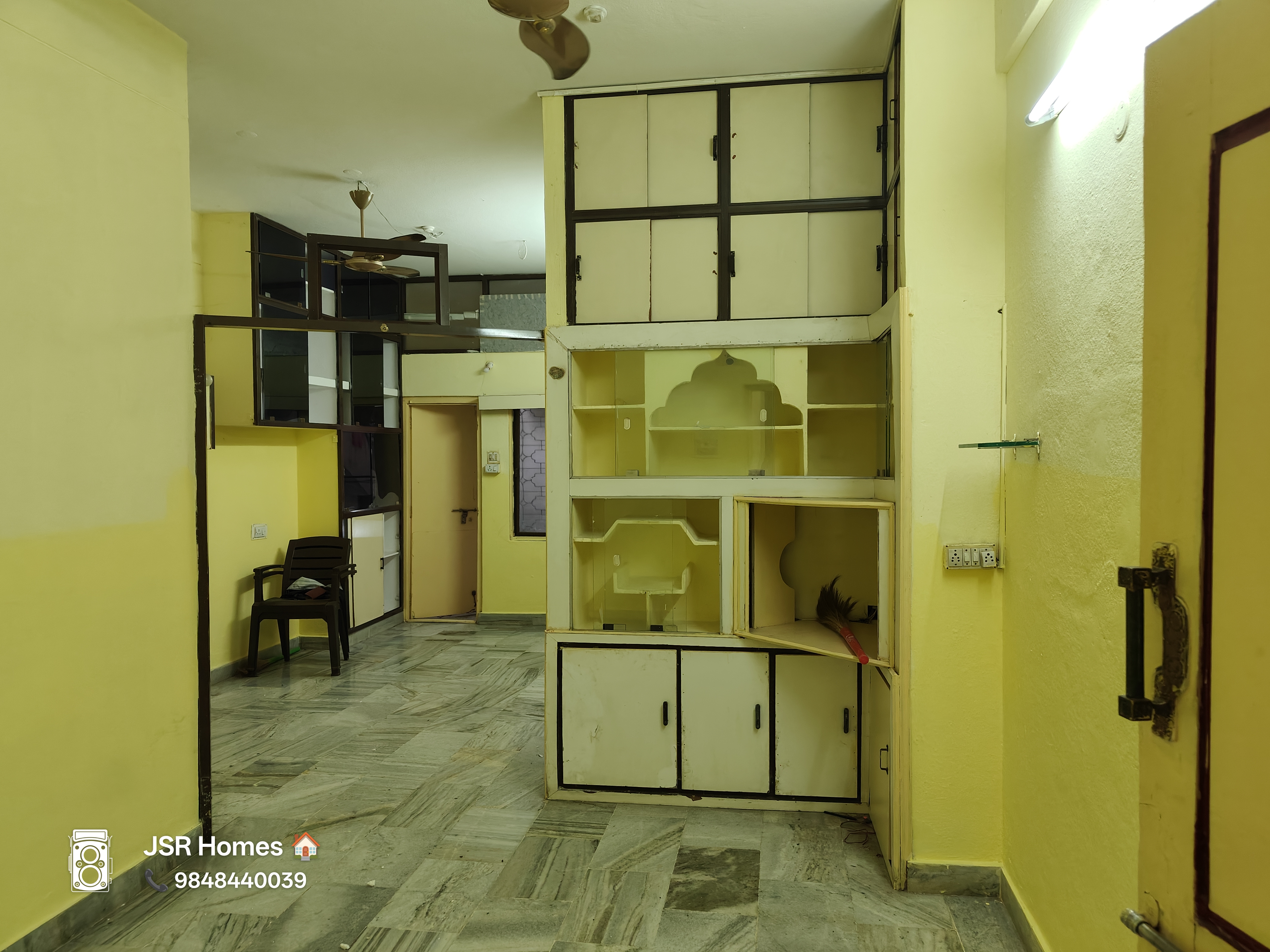 2 BHK Builder Floor For Rent in Begumpet