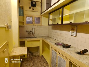 Kitchen in 2 BHK Builder Floor at Begumpet – for Rent