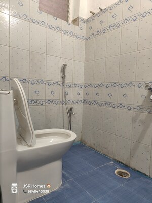 Bathroom in 2 BHK Builder Floor at Begumpet – for Rent